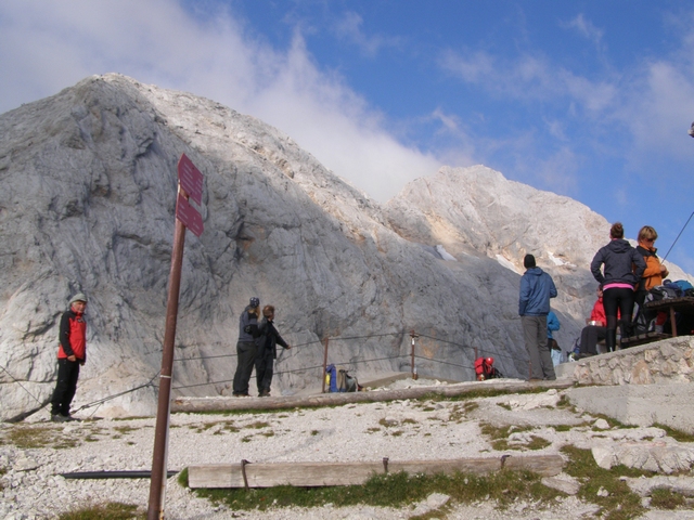 Triglav z Kredarice