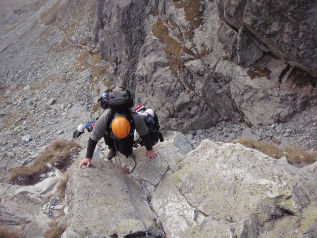 Výstup na Gerlach 3