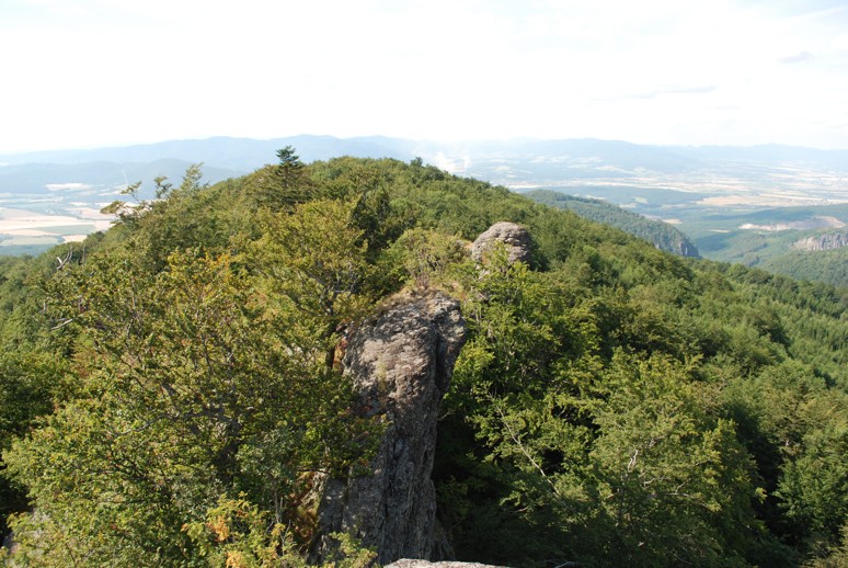 Pohľad z Buchlova