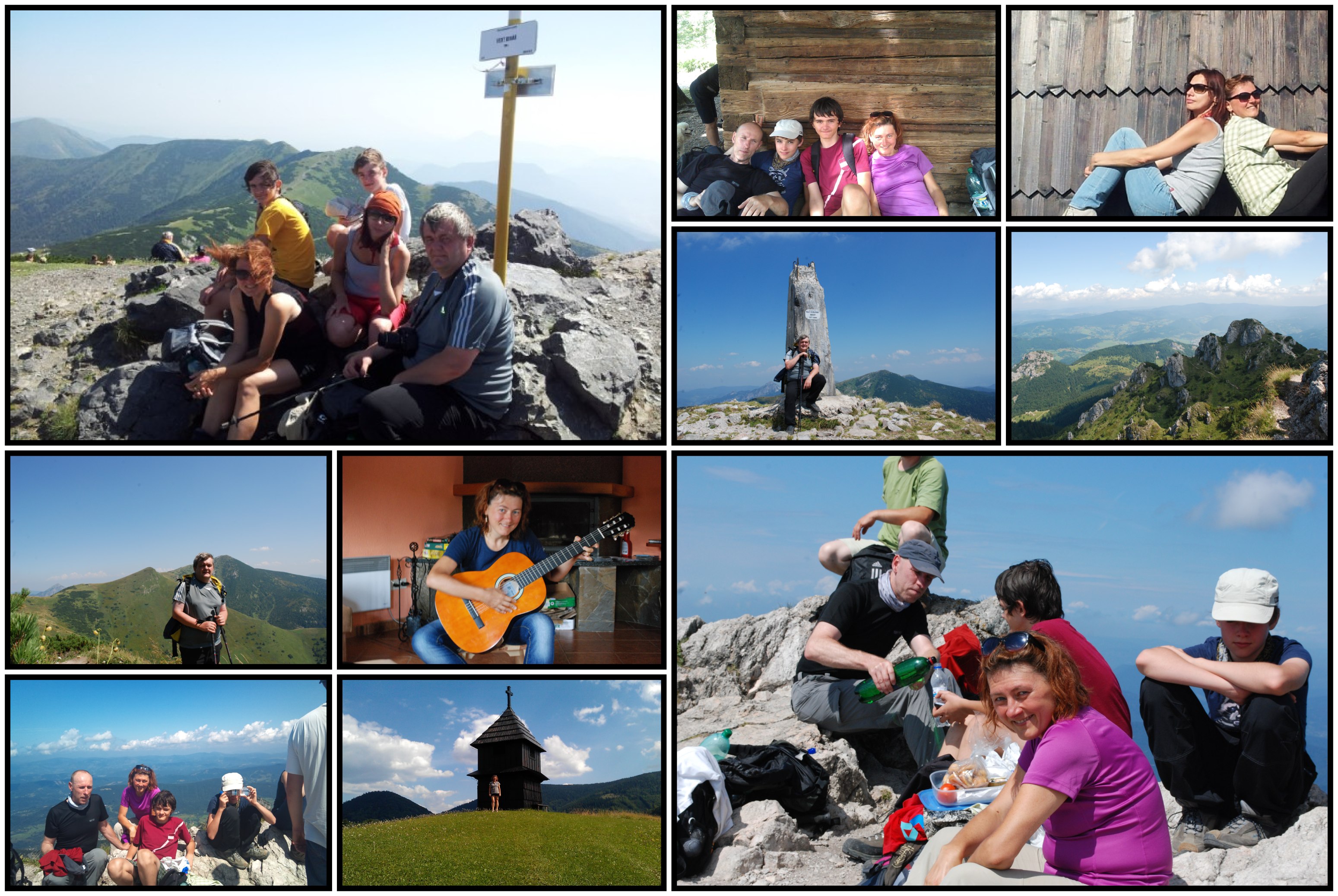 Malá Fatra, leto 2012
