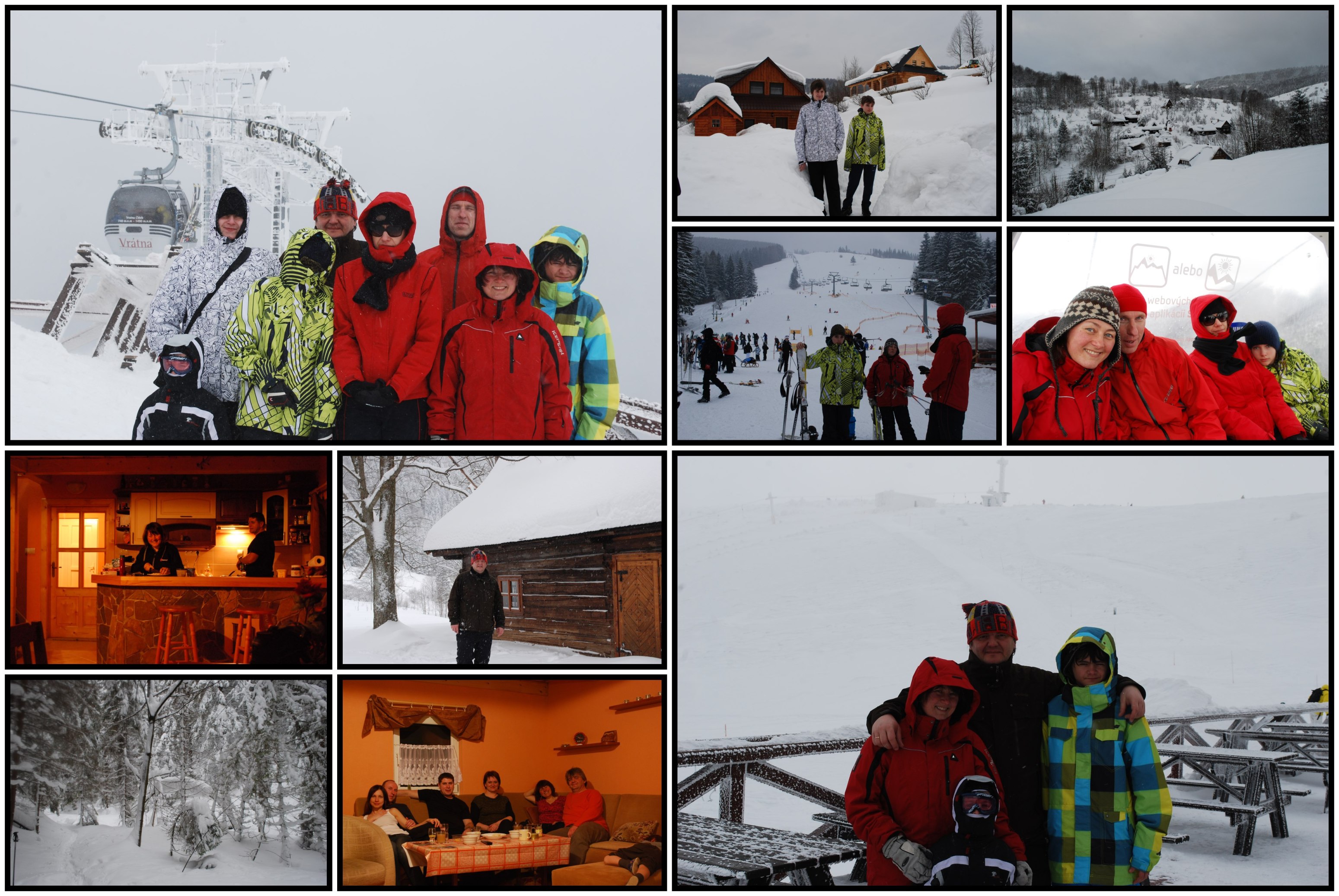 Malá Fatra, zima 2012