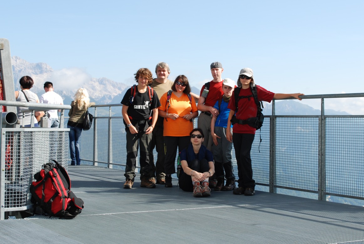 Bohinjsko jezero - Rodica - Črna Prst - Bohinjska Bistrica 2