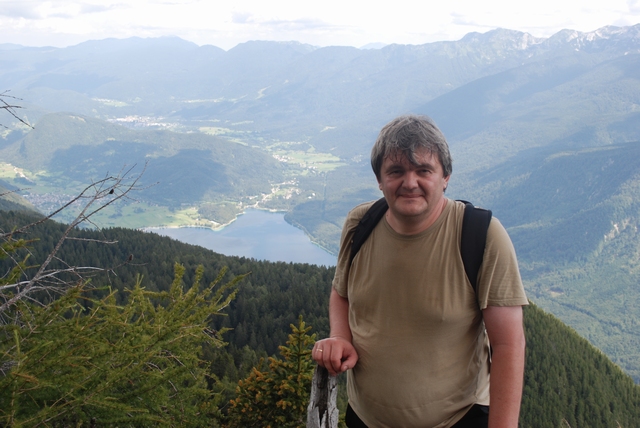 Zo Staré Fužiny 546 m.n.m na Pršivec 1761 m.n.m