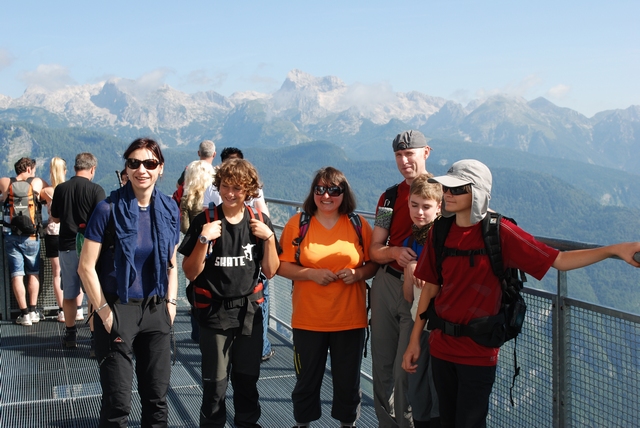 Bohinjsko jezero - Rodica - Črna Prst - Bohinjska Bistrica