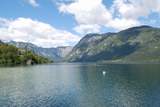 Bohinjskj jezero 2