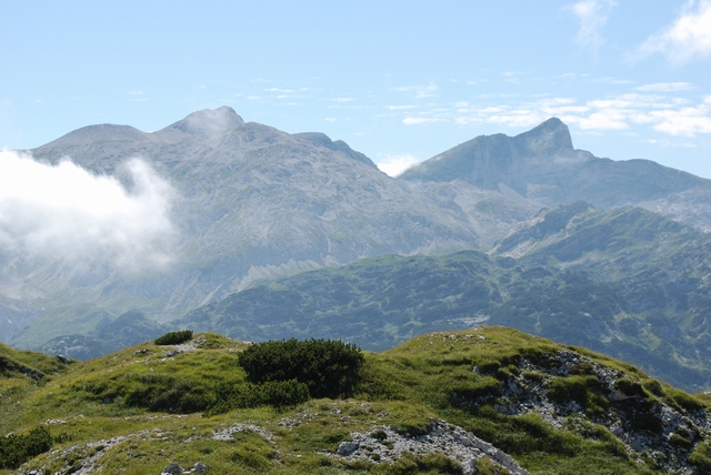 Krn z Bogatinskeho sedla